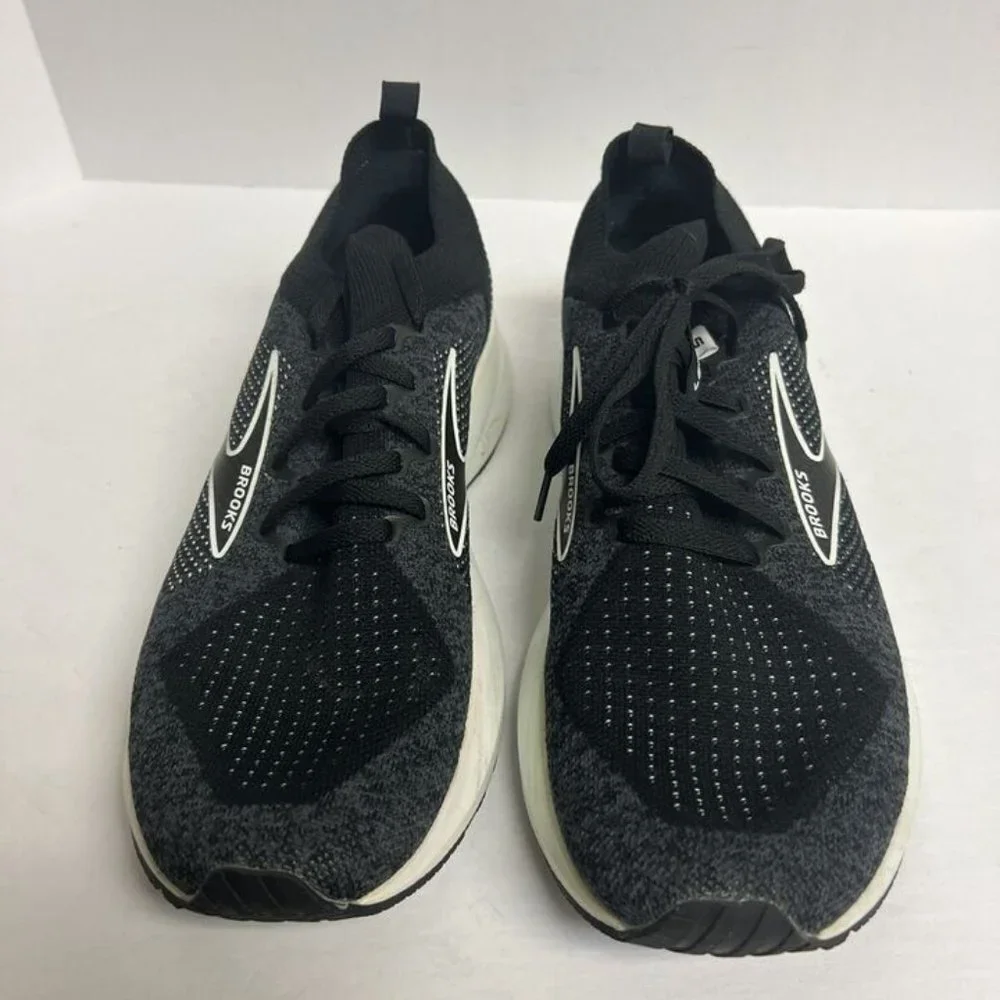 Brooks Womens Levitate Stealthfit 5 Running Shoe Black Size 10.5 M